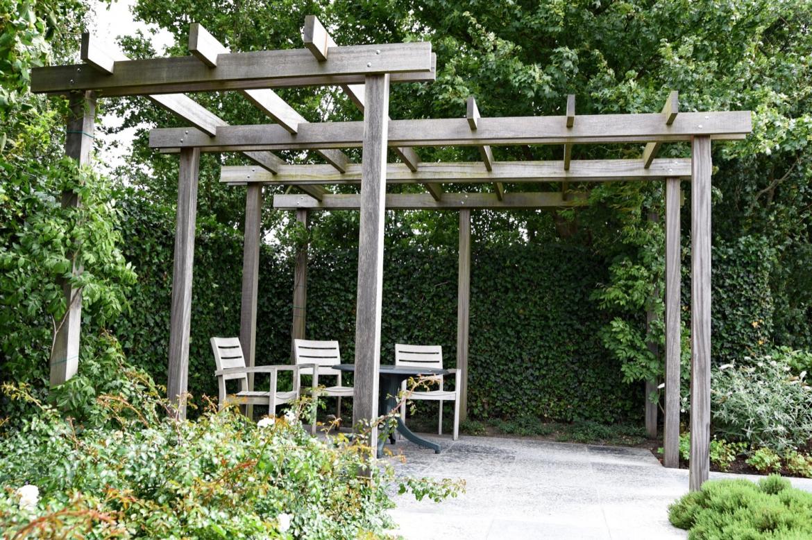 Strakke Pergola