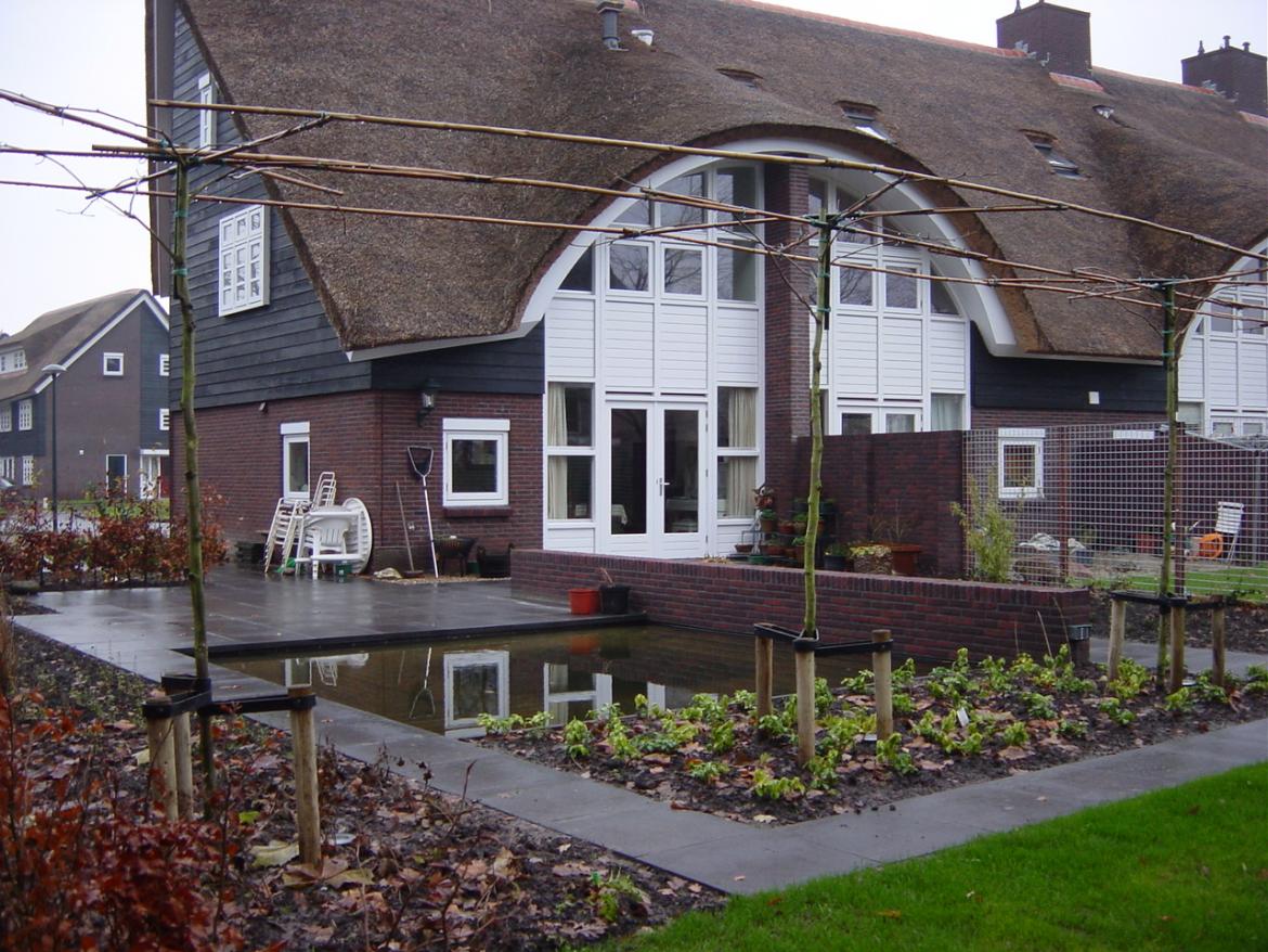 Klassieke tuin Haren 1