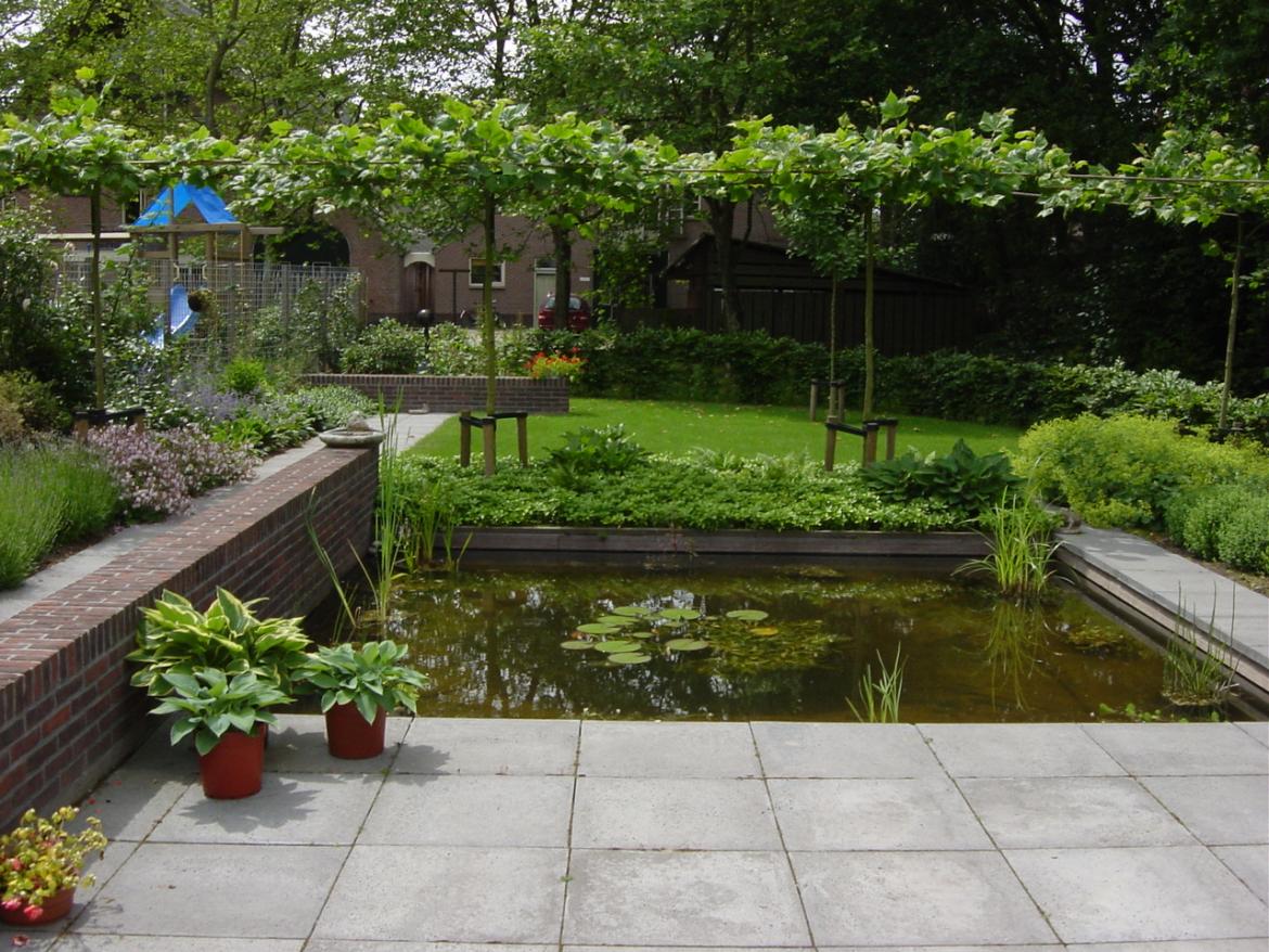 Klassieke tuin Haren 4