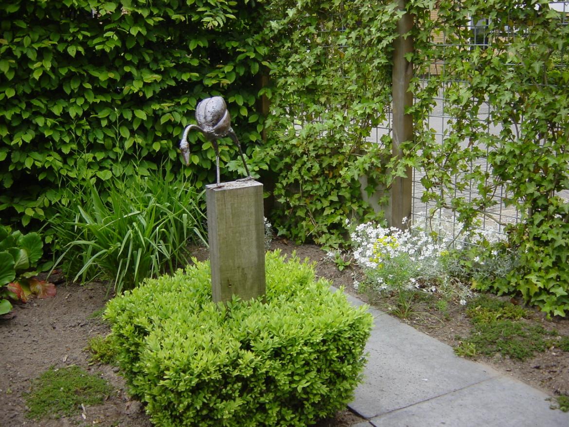 Kunst in de tuin 8