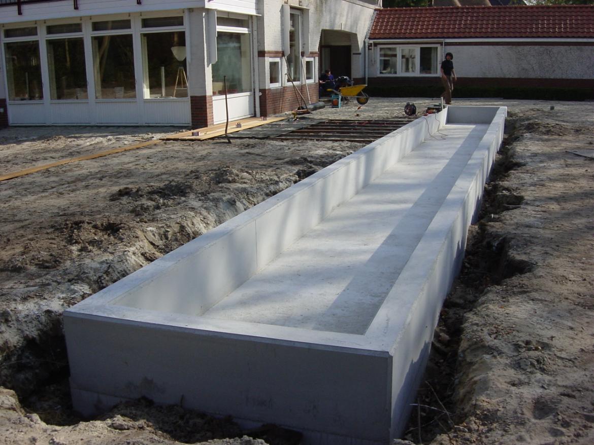 Landschappelijke tuin Haren 1