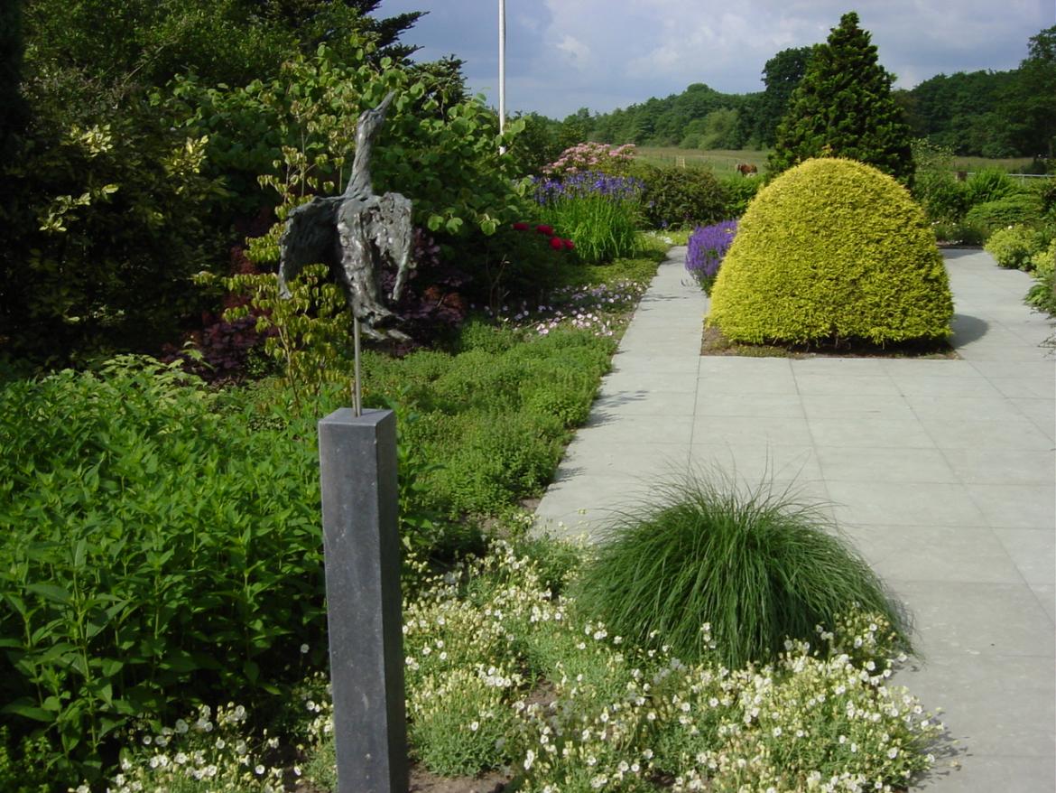 Moderne tuin Haren 3