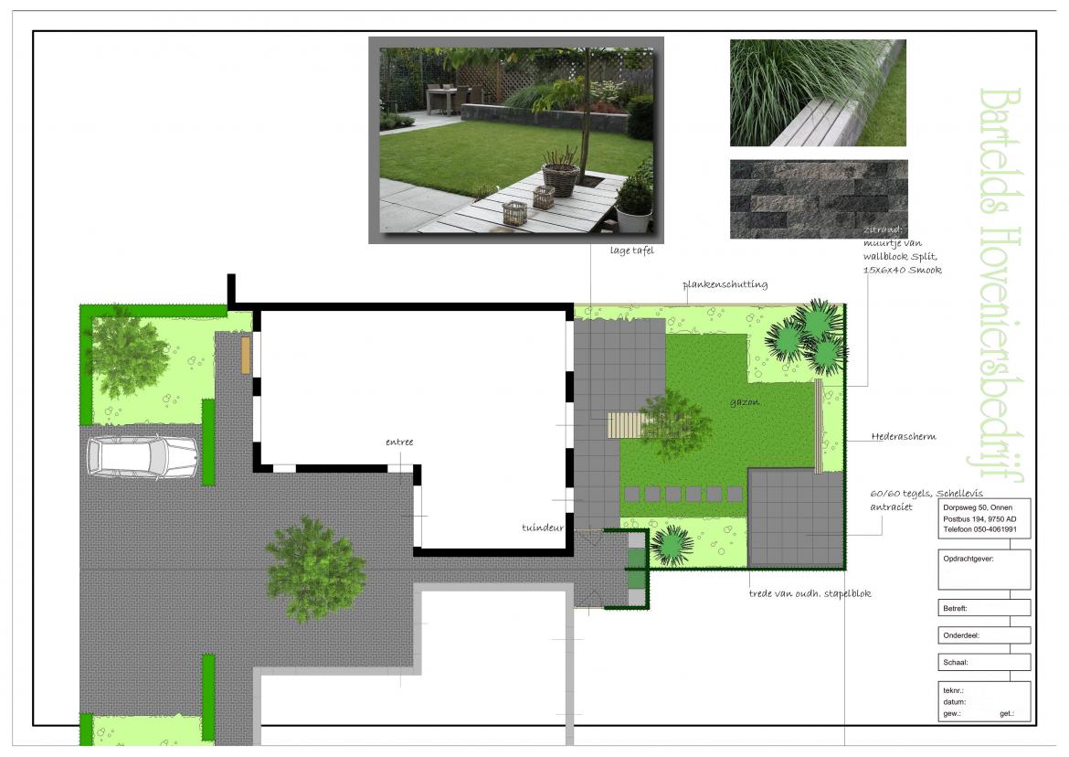 Tuinontwerp Harenerholt